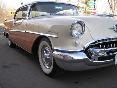 1955 Oldsmobile Ninety Eight, $64900. Photo 3