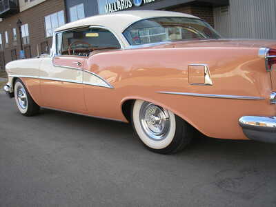1955 Oldsmobile Ninety Eight, $64900. Photo 4