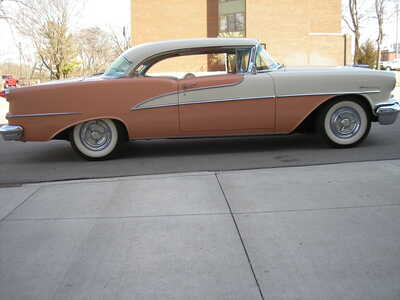 1955 Oldsmobile Ninety Eight, $64900. Photo 7