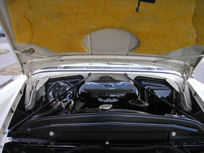1955 Oldsmobile Ninety Eight, $64900. Photo 8