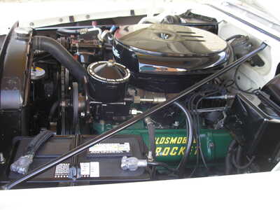 1955 Oldsmobile Ninety Eight, $64900. Photo 9