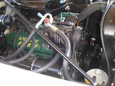 1955 Oldsmobile Ninety Eight, $64900. Photo 11