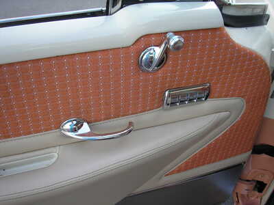 1955 Oldsmobile Ninety Eight, $64900. Photo 12