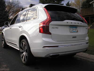 2021 Volvo XC90, $19999. Photo 4