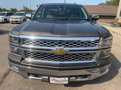 2014 Chevrolet 1500 Ext Cab, $11999. Photo 3