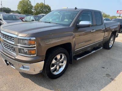 2014 Chevrolet 1500 Ext Cab, $11999. Photo 4