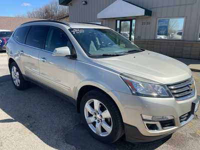 2017 Chevrolet Traverse, $10999. Photo 2