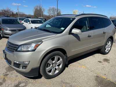 2017 Chevrolet Traverse, $10999. Photo 4