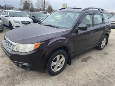 2013 Subaru Forester, $5999. Photo 4