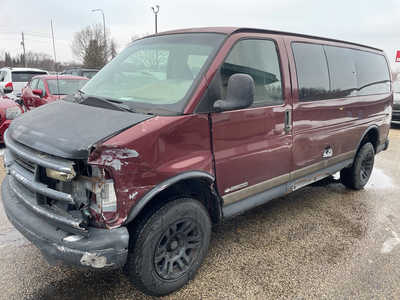 1999 Chevrolet Van,Passenger, $1999. Photo 4