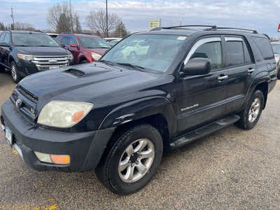 2004 Toyota 4Runner, $2499. Photo 4