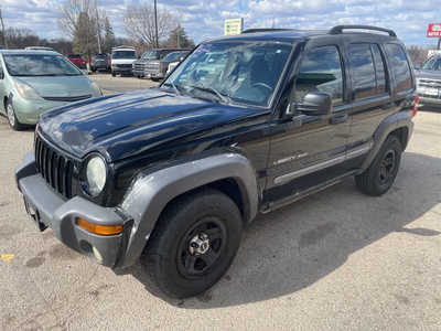 2003 Jeep Liberty, $2499. Photo 4