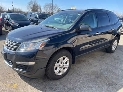 2017 Chevrolet Traverse, $7999. Photo 4