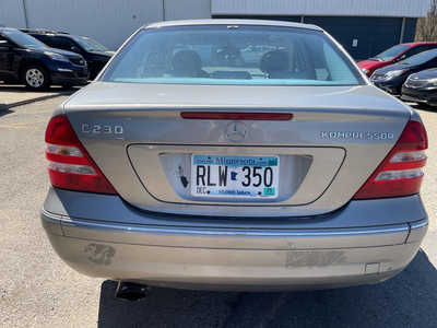 2005 Mercedes-Benz C-Class, $999. Photo 6