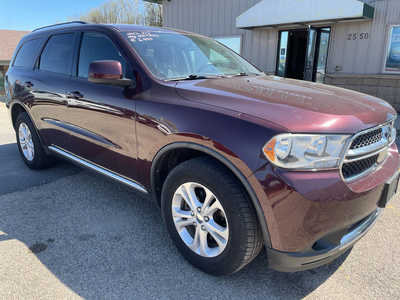2012 Dodge Durango, $6999. Photo 2