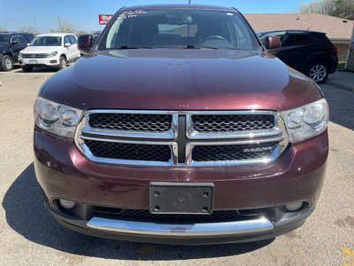 2012 Dodge Durango, $6999. Photo 3