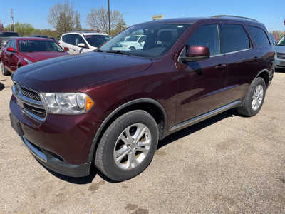 2012 Dodge Durango, $6999. Photo 4