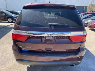 2012 Dodge Durango, $6999. Photo 6