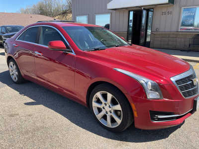 2016 Cadillac ATS, $4999. Photo 2