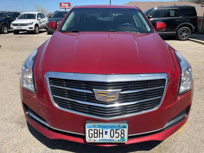2016 Cadillac ATS, $4999. Photo 3