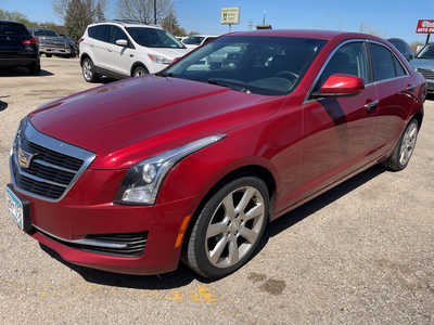 2016 Cadillac ATS, $4999. Photo 4