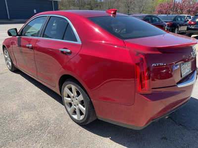 2016 Cadillac ATS, $4999. Photo 5