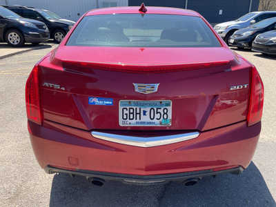 2016 Cadillac ATS, $4999. Photo 6