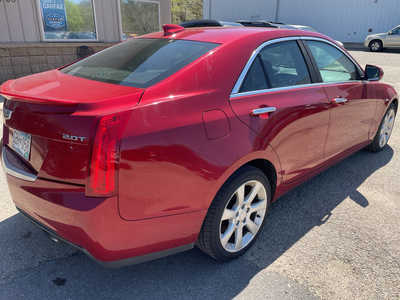 2016 Cadillac ATS, $4999. Photo 7