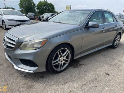 2014 Mercedes-Benz E-Class, $5999. Photo 4