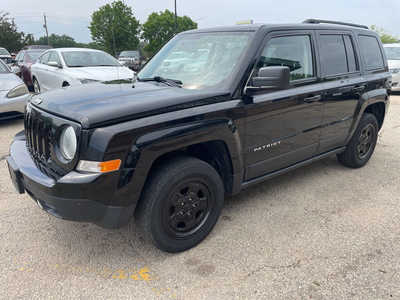 2016 Jeep Patriot, $4999. Photo 4