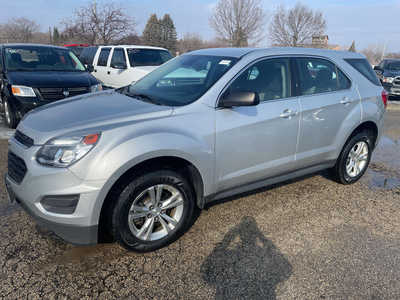 2016 Chevrolet Equinox, $8999. Photo 3