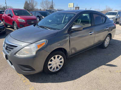 2019 Nissan Versa, $3999. Photo 4