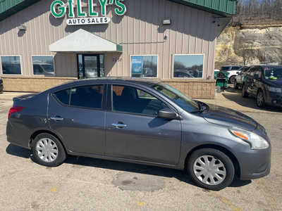 2019 Nissan Versa, $3999. Photo 1