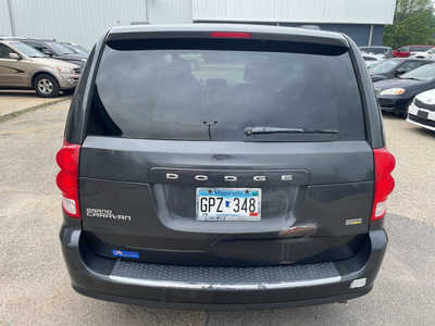 2012 Dodge Caravan, Grand, $1999. Photo 6