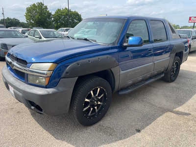 2003 Chevrolet Avalanche, $4999. Photo 4