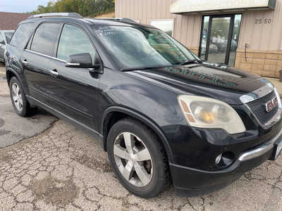 2011 GMC Acadia, $3999. Photo 2
