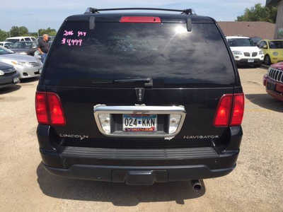 2006 Lincoln Navigator, $4999. Photo 5