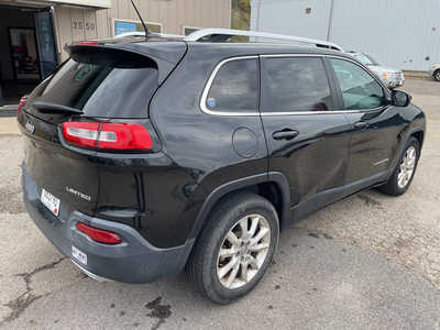 2015 Jeep Cherokee, $6999. Photo 7