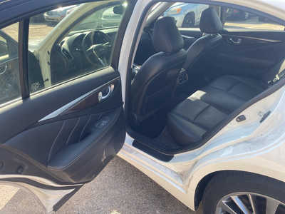 2018 Infiniti Q50, $8999. Photo 11