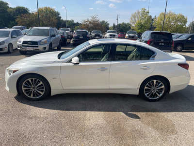 2018 Infiniti Q50, $8999. Photo 5