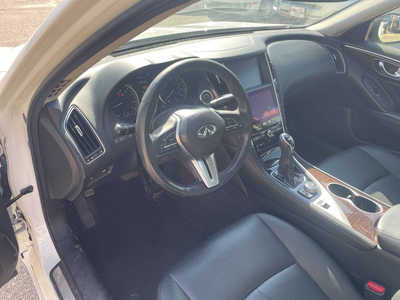2018 Infiniti Q50, $8999. Photo 9