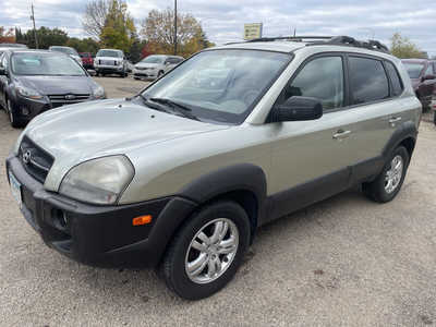 2008 Hyundai Tucson, $2999. Photo 4
