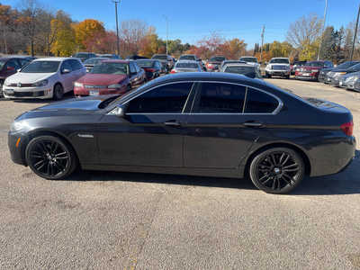 2015 BMW 5 Series, $4999. Photo 10