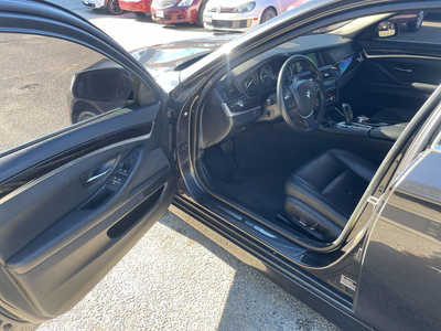 2015 BMW 5 Series, $4999. Photo 11
