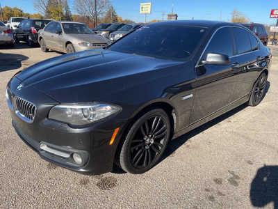 2015 BMW 5 Series, $4999. Photo 4