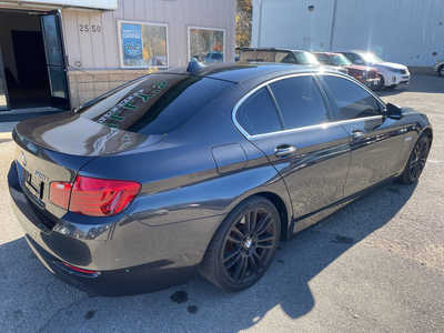 2015 BMW 5 Series, $4999. Photo 8