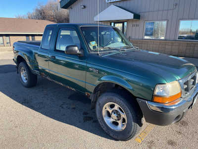 2000 Ford Ranger Ext Cab, $1999. Photo 2