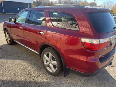 2013 Dodge Durango, $5999. Photo 2