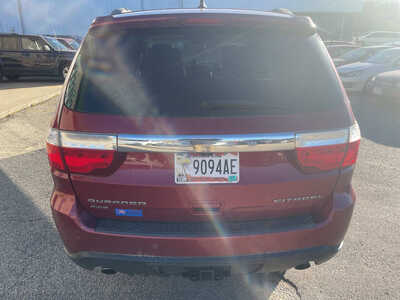 2013 Dodge Durango, $5999. Photo 3