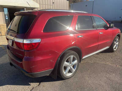 2013 Dodge Durango, $5999. Photo 4
